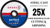 3mm Inox Cutting & Grinding discs